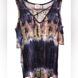 Large Wanna B Off-the Shoulders Top